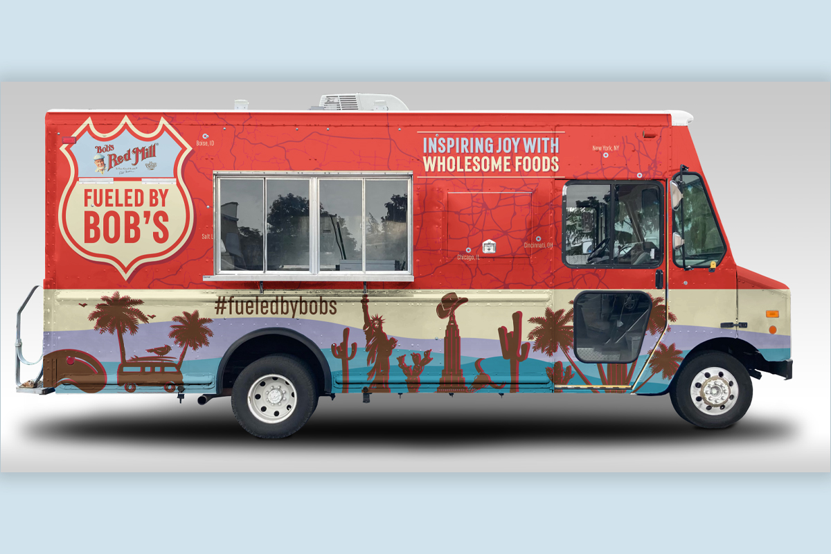 Bob s Red Mill kicks off nationwide truck tour Baking Business