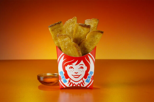 Wendy's French toast sticks