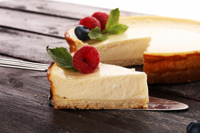 Cheesecake.