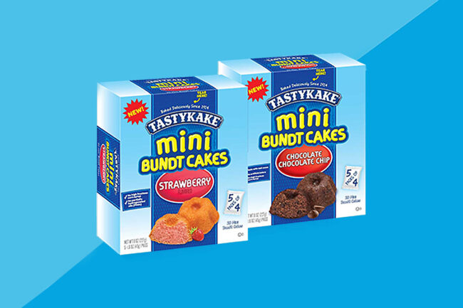 Tastykake Mini Bundt Cakes