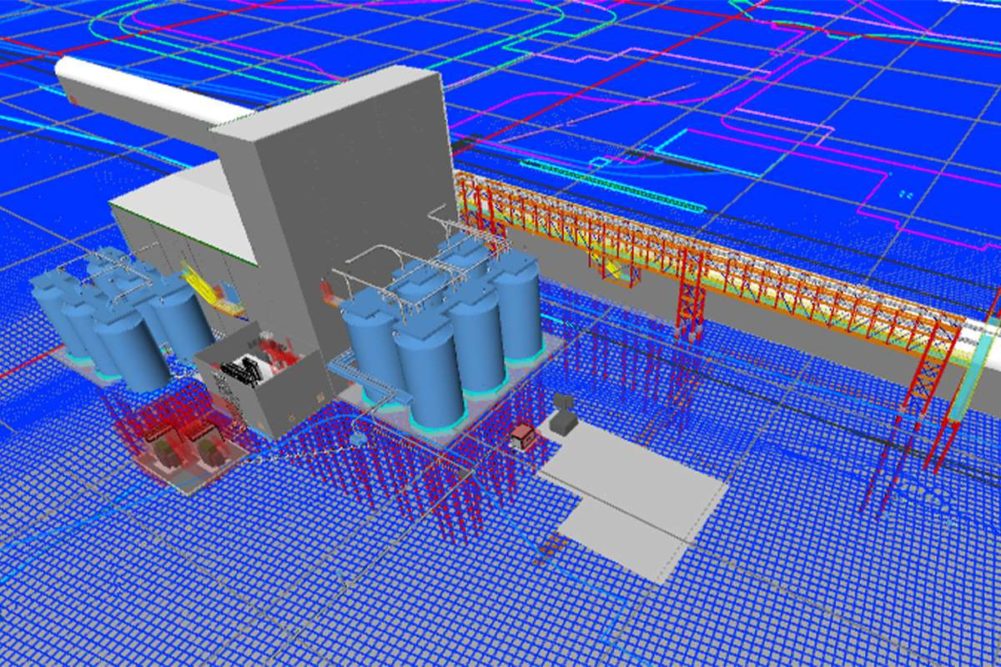 Cargill facility rendering