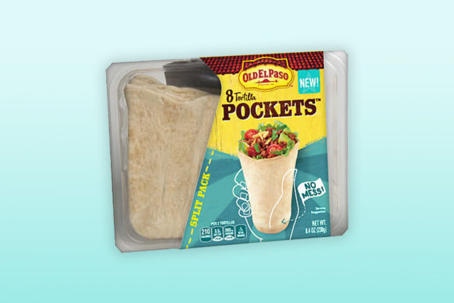 Old El Paso Tortilla Pockets