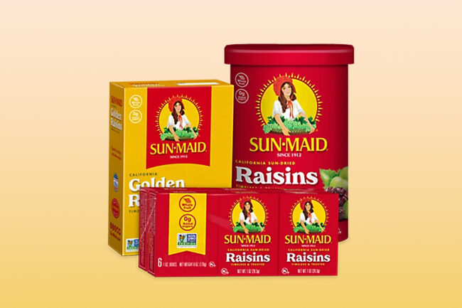 Sun-Maid raisins