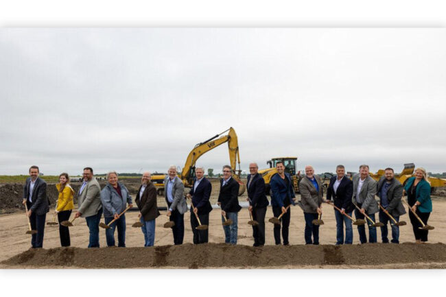 CGB Casselton, N.D., groundbreaking