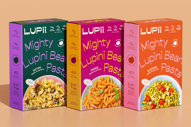 Lupii pasta