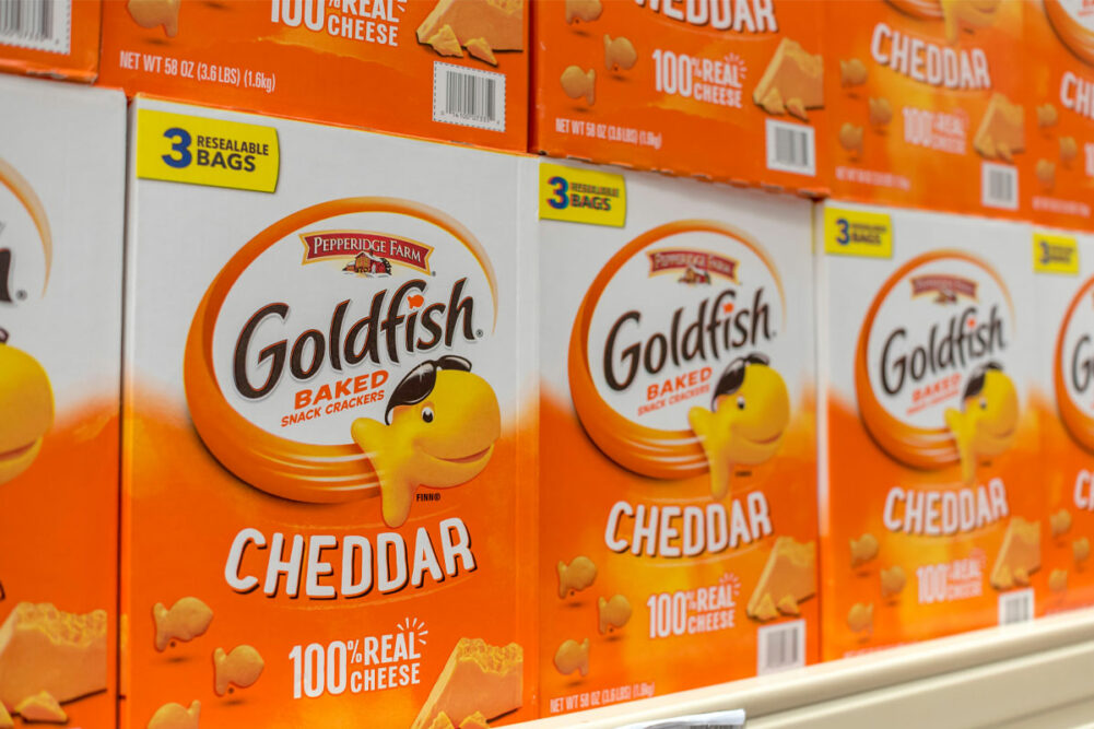 Goldfish crackers