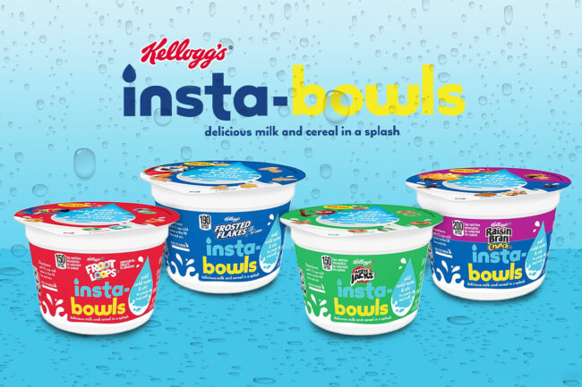 Kellogg Instabowls