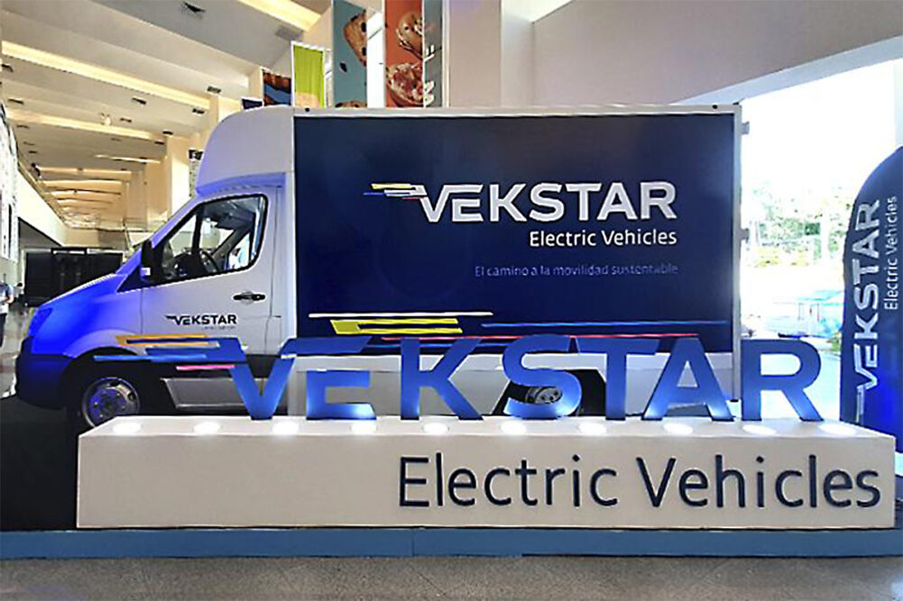 Vekstar electric delivery vehicle, delivery van