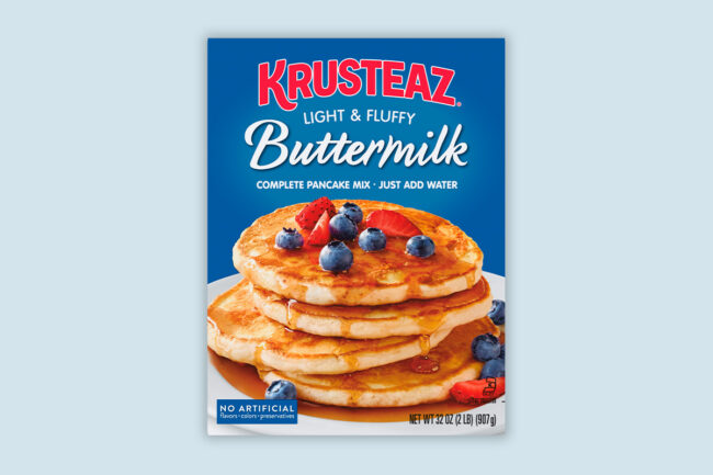 Krusteaz pancake mix