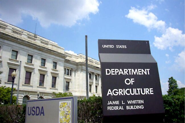 USDA building