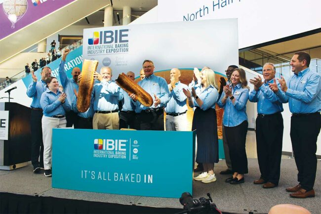 IBIE ribbon cutting