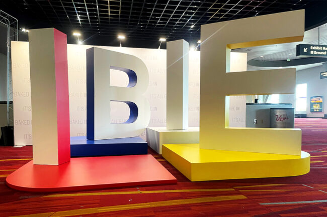 IBIE block letters