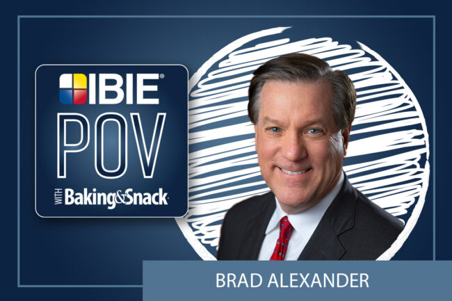 Brad Alexander, chief operating officer at Flowers Foods.