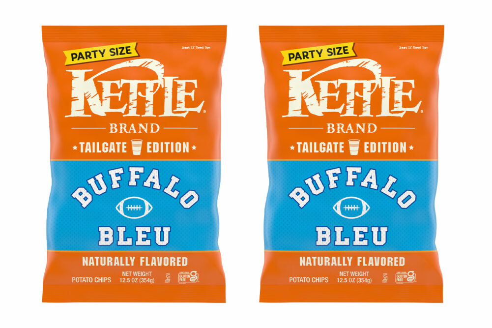 Kettle Chips tailgate-inspired flavor