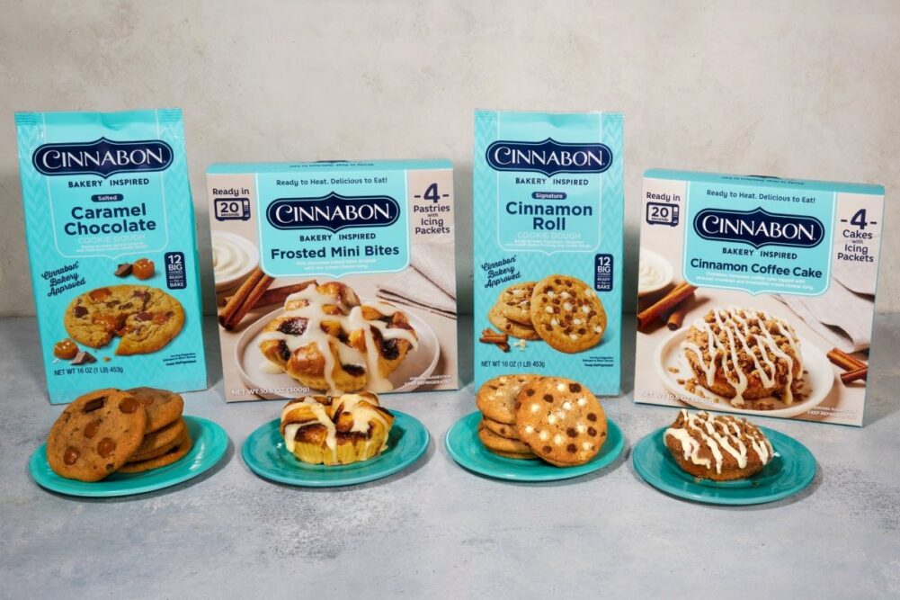 Cinnabon retail products