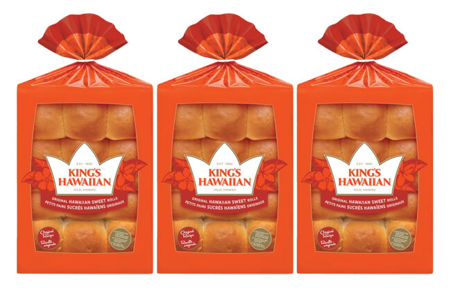 King's Hawaiian rolls