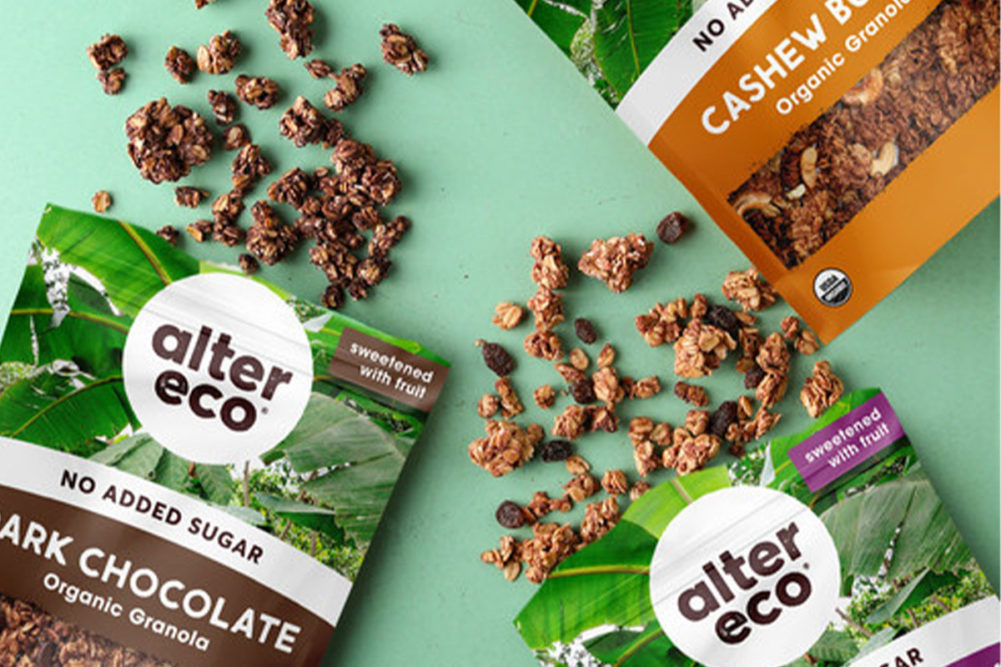Alter Eco debuts organic granola, 2022-01-06