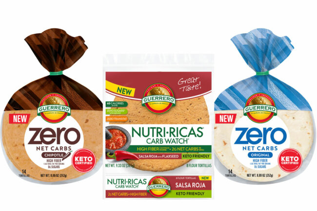 Guerrero zero carb tortillas