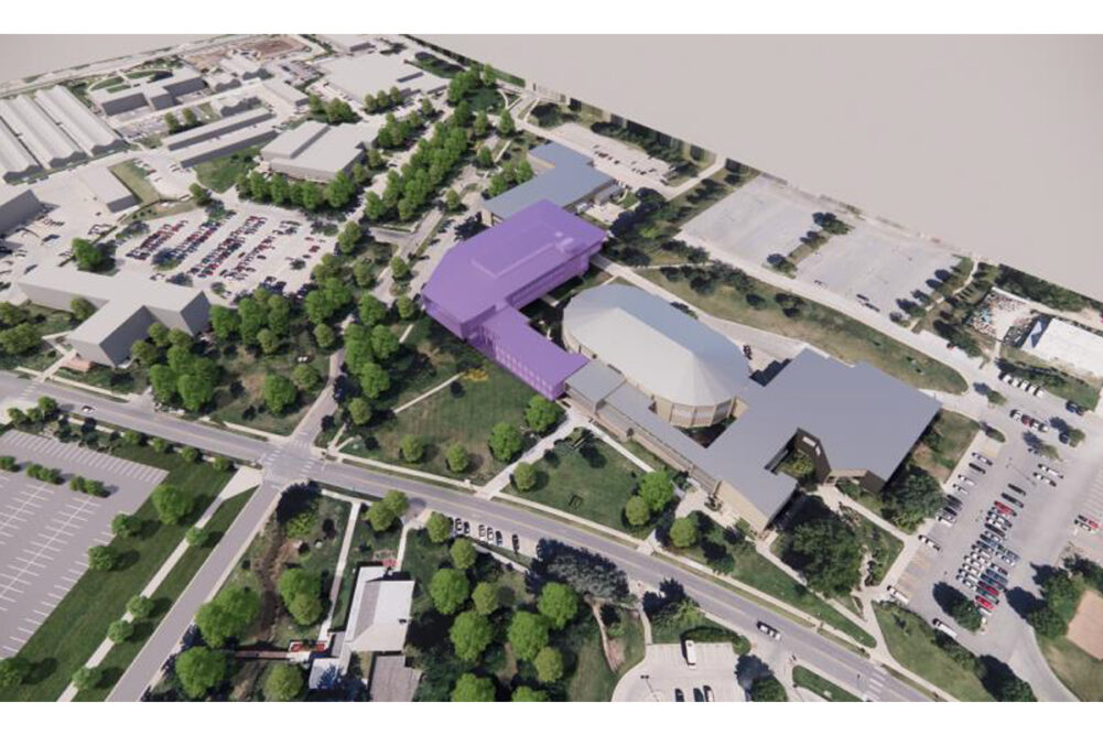 Conceptual KSU infrastructure upgrade