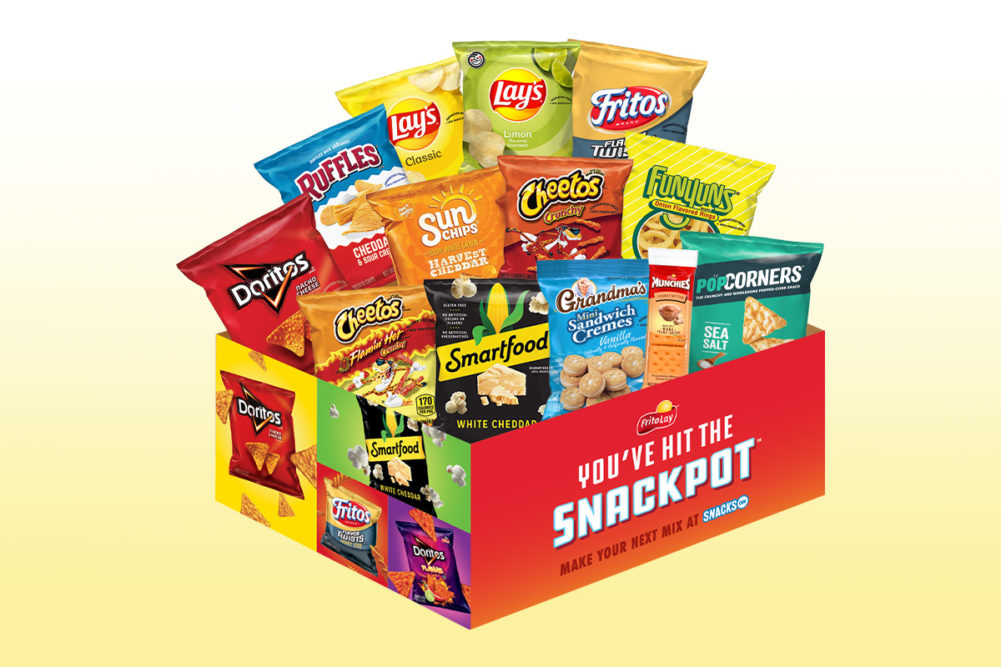 Frito-Lay's Best-Selling Ultimate Snack Box Is 30% Off on
