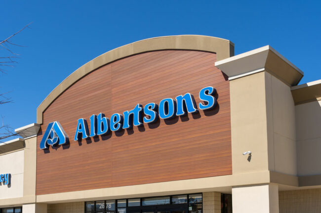 Albertsons storefront