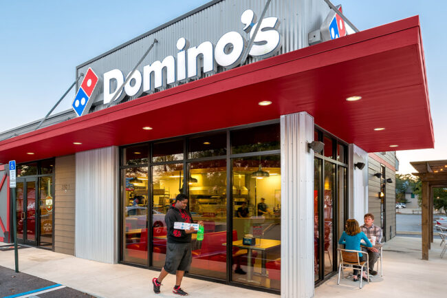 Domino's store