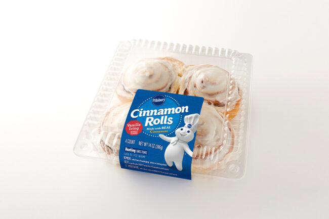 Pillsbury bakery cinnamon rolls