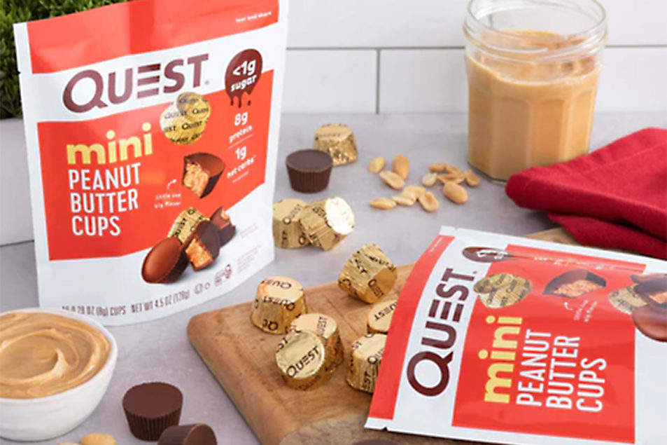 Mini Peanut Butter Cups – Quest Nutrition