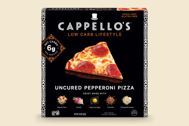 Capello's Low Carb Lifestyle pizza