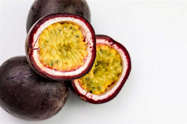 Yellow passion fruit