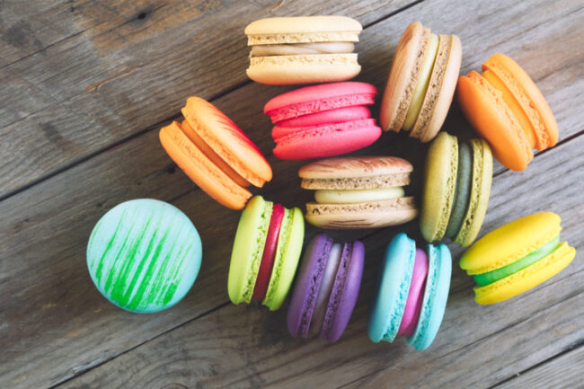 French macarons