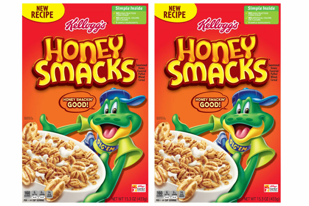 Kellogg's Honey Smacks