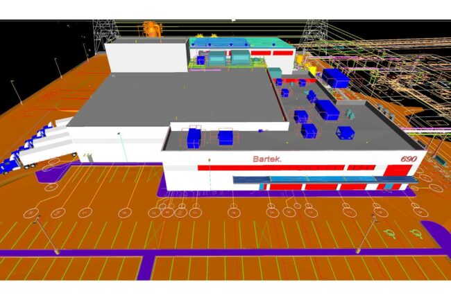 Bartek facility graphic