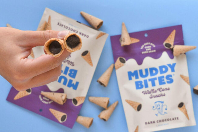 Muddy Bites snacks