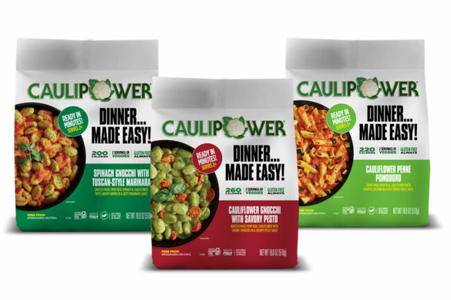 Caulipower frozen meals