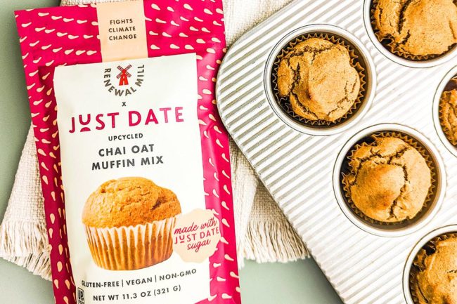 Just Date muffins