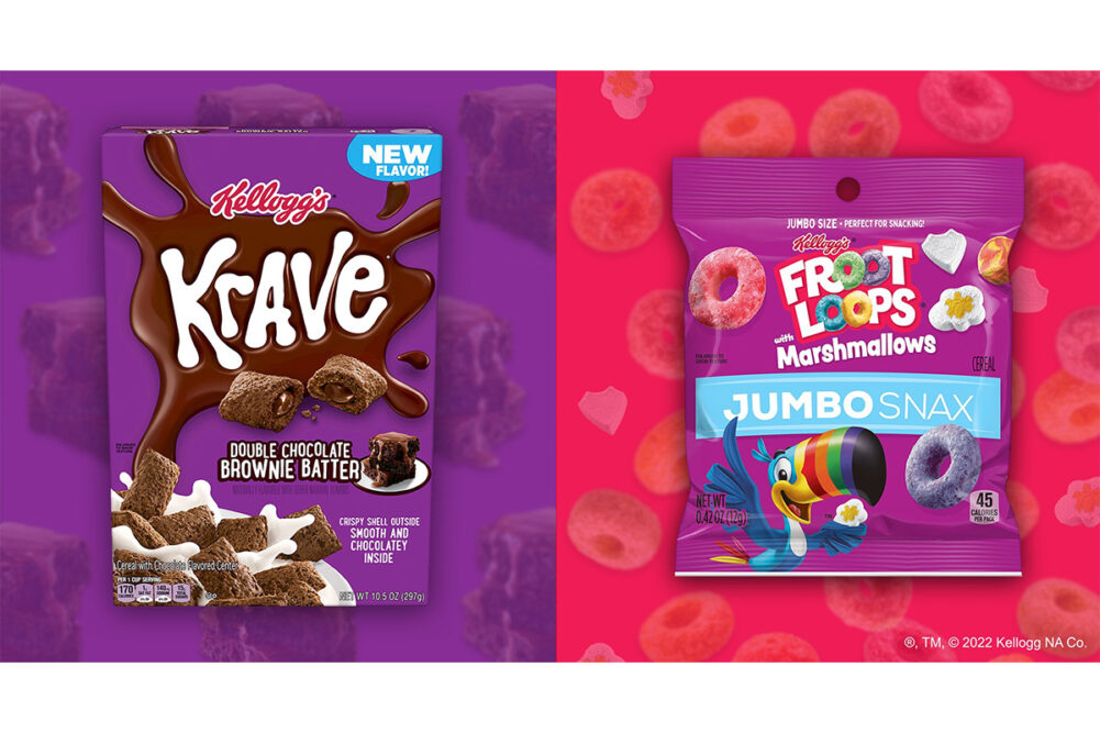 Kellogg debuts two new treats aimed at snacking | Baking Business