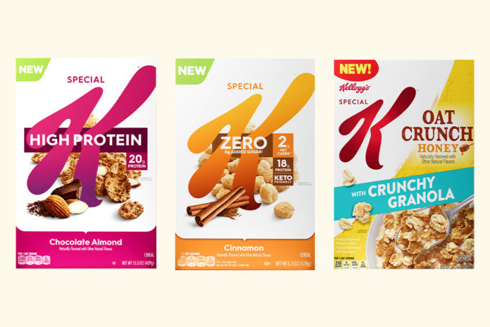 Kellogg cuts salt in Special K in the UK