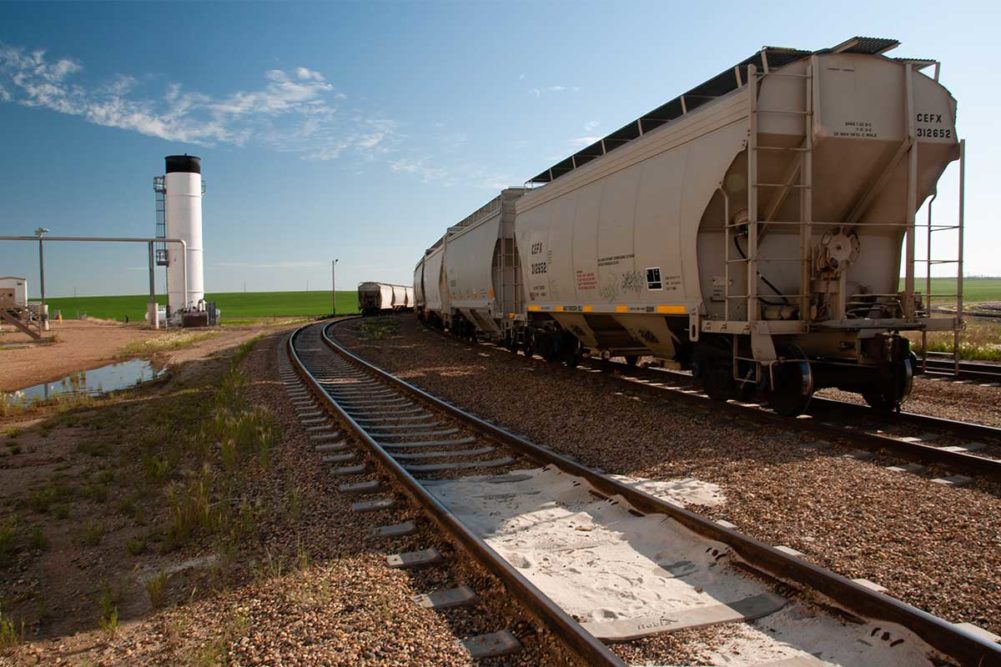 Rail spur construction led to 1 million grant award for NHBC Baking