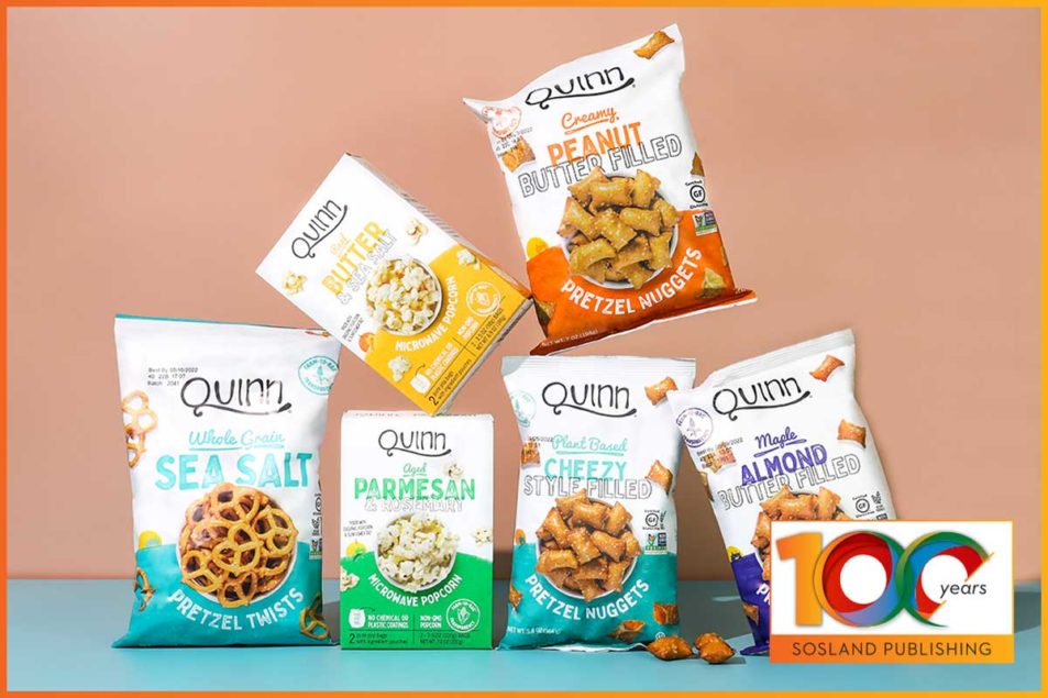 Convenience, sustainability concern inform innovations in snack