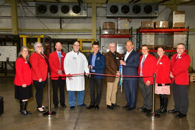 Red Star Yeast Co., Ribbon Cutting