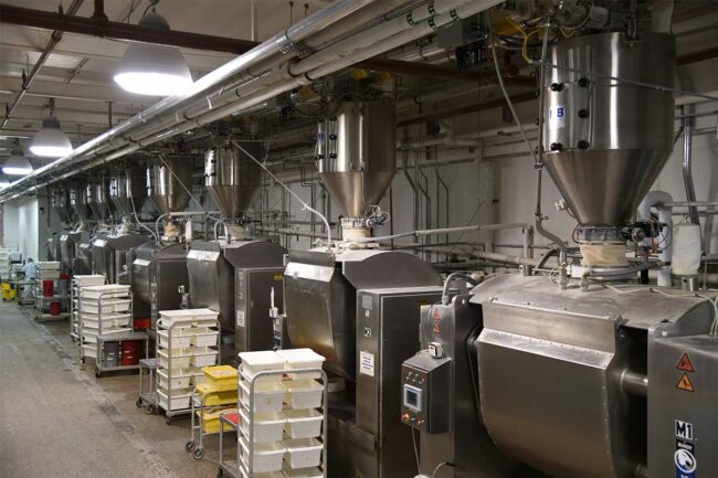 Gemini Bakery Equipment/KB Systems, Equpiment