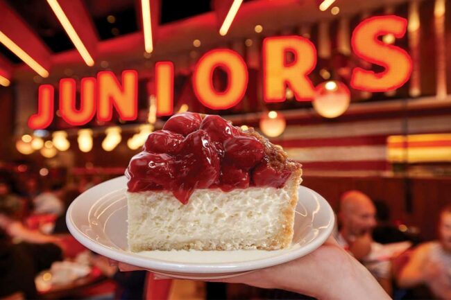 Junior's Cheesecakes & Desserts, Cheesecake