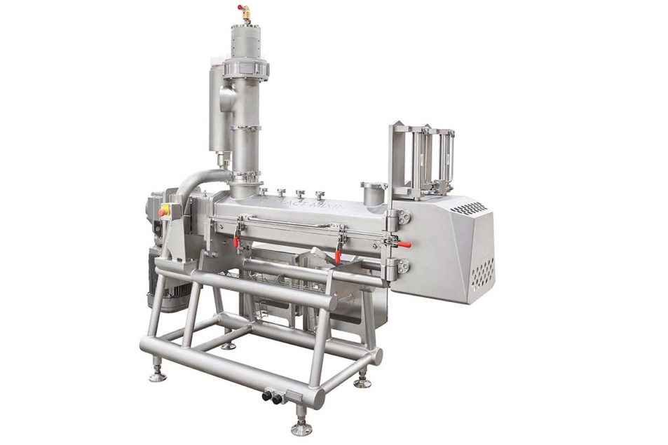 New bakery mixers offer automation, sanitation, and continuous processing, 2022-03-02