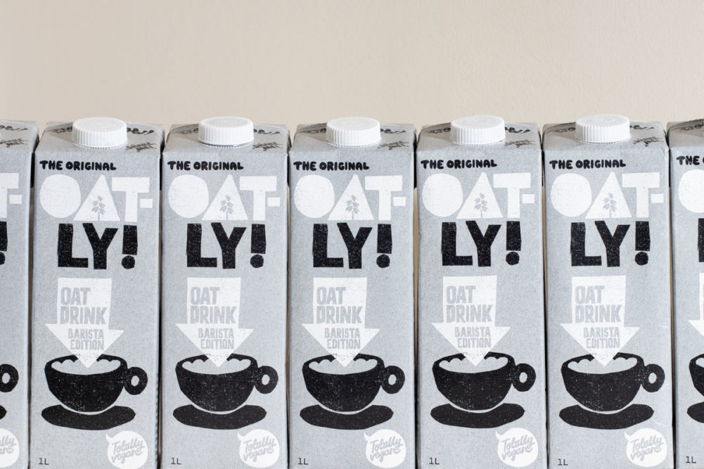 Oatly shifting manufacturing strategy