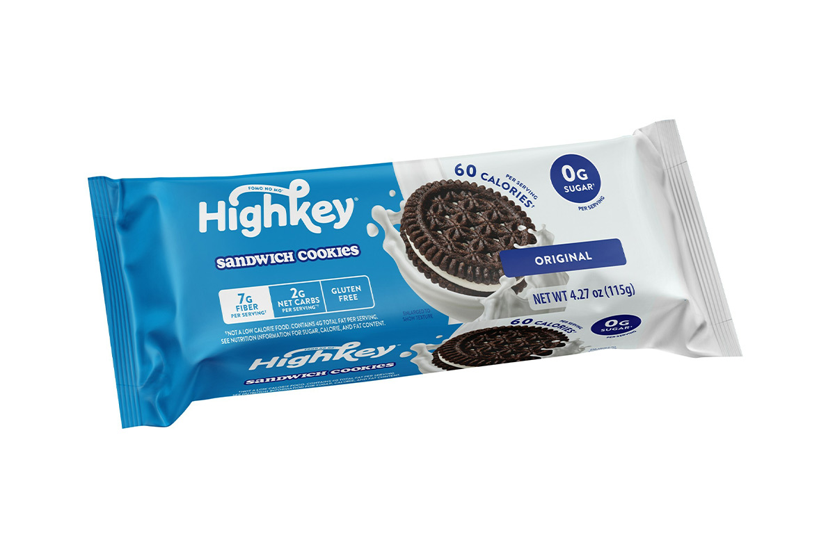 HighKey Debuts Sugar-free Sandwich Cookie | Baking Business