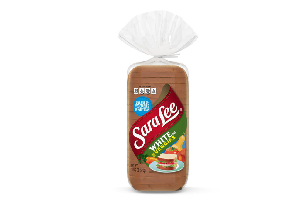 New Sara Lee bread features vegetables