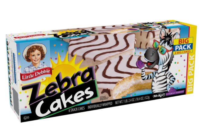 Little Debbie Zebra Cake