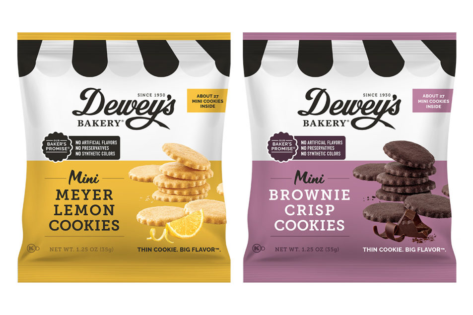 Dewey’s Bakery debuts mini cookie pouches | Baking Business