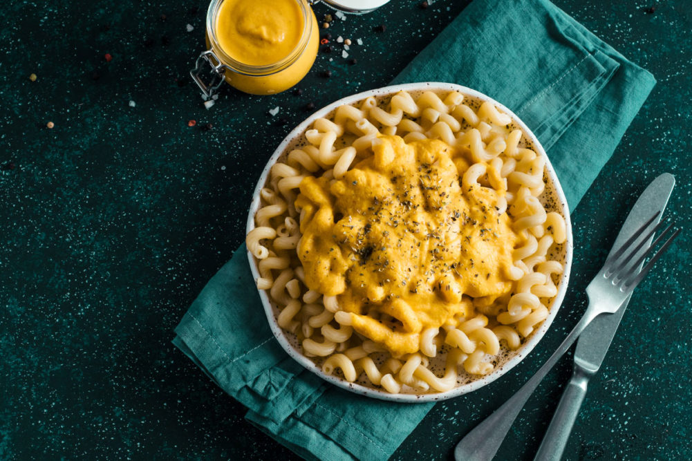 Vegan mac and cheese